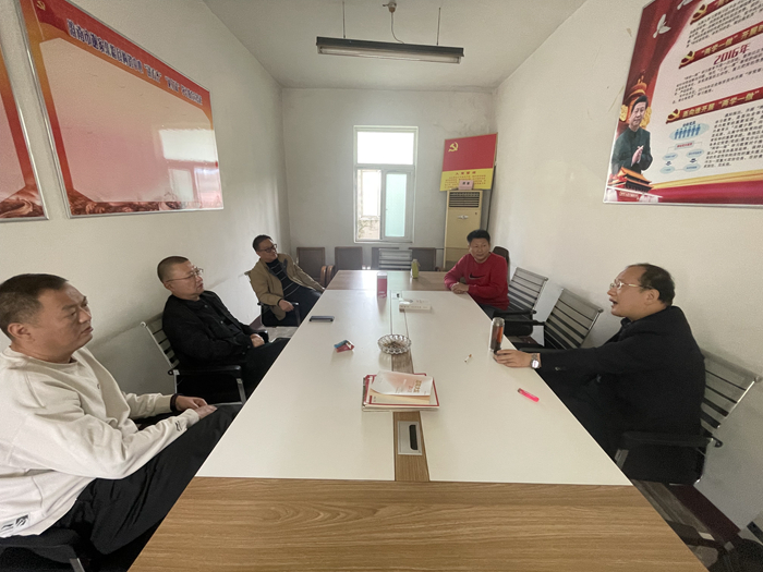 局黨組書記、局長(zhǎng)蔣超深入開展調(diào)查研究工作