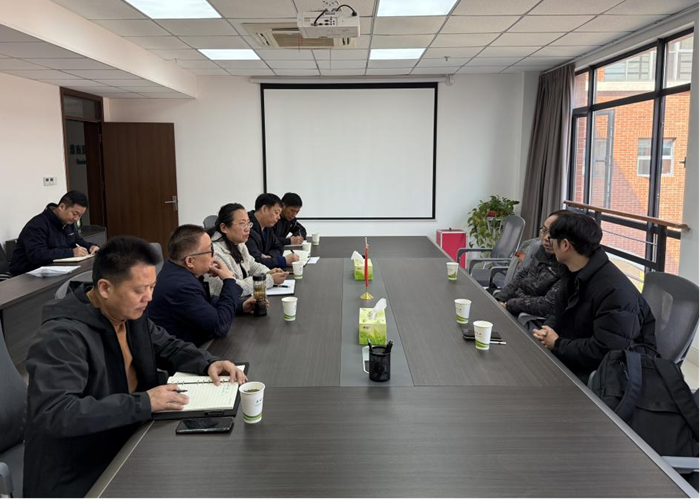淮糧集團(tuán)與路易達(dá)孚、浙江省糧食集團(tuán)綠農(nóng)公司開展糧食、油脂貿(mào)易洽談